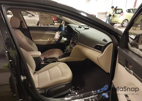 2019 Hyundai Elantra Se from USA, damaged, VIN KMHD74LF6KU797026